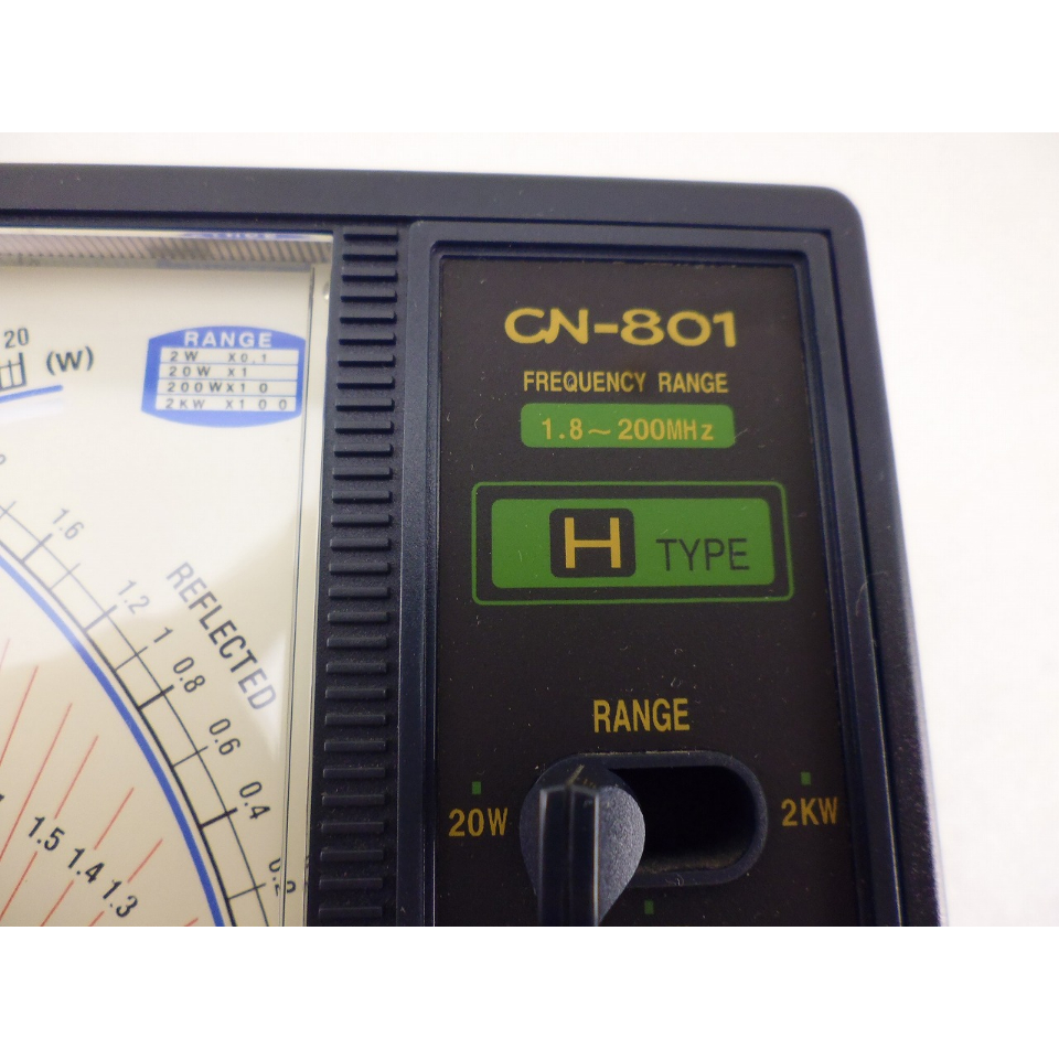 DAIWA ダイワ CN-801クロスニードルSWR&POWERメーター(中古) DAIWA ダイワ CN-801クロスニードルSWR&POWERメーター(中古) - メルカリ