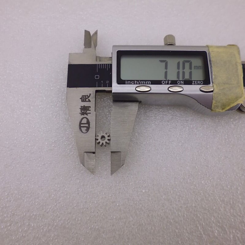 5個セット 金属ピニオン モジュール 0.6 / 歯数10 軸径:Φ2.0 ( Z 5個セット 金属ピニオン モジュール 0.6 / 歯数10 軸径:Φ2.0 ( Z
