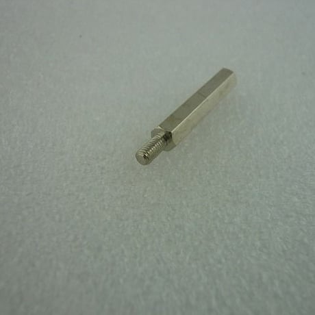 10本セット  M3×25+6  オス-メス  金属六角スペーサー   ( ZHW-408 )