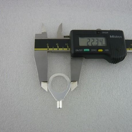 ２個セット  アンテナア-ス用 内径16mm丸型端子 M JACK用 ( ZHW-434 )