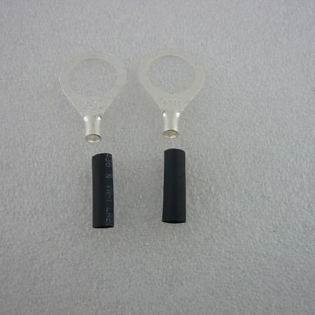 ２個セット  アンテナア-ス用 内径16mm丸型端子 M JACK用 ( ZHW-434 )