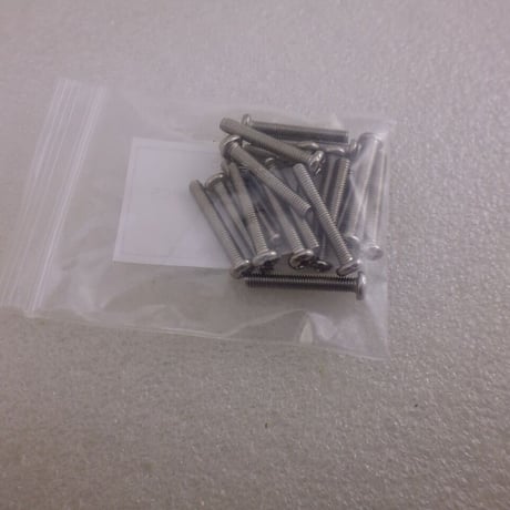 20本セット  M3×20 十字ナベネジ  SUS304 ( ZHW-848 )