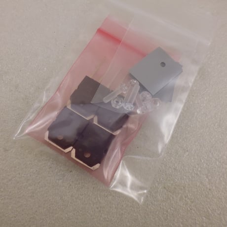 4個セット 2SJ555 Pch パワーMOS FET  ( ZHW-ETC-481 )