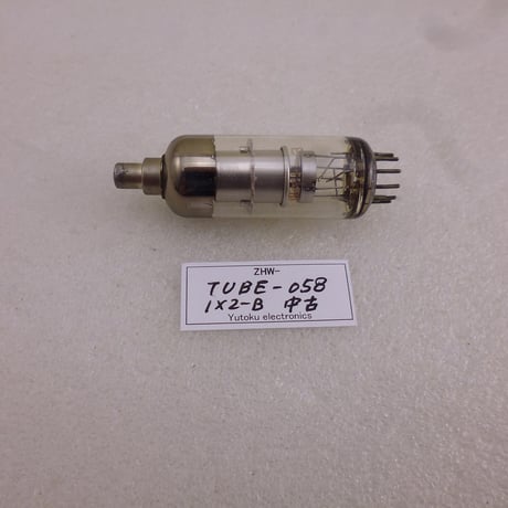 真空管 1X2-B TEN 中古品　箱なし ( ZHW-TUBE-058 )