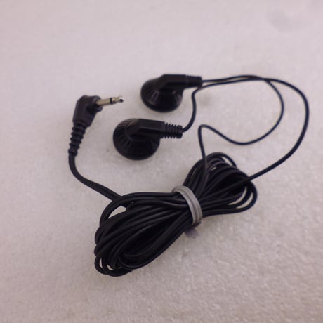 2.5mm MINI PLUG両耳モノラルイヤホン  ( ZHW-ETC-801 )