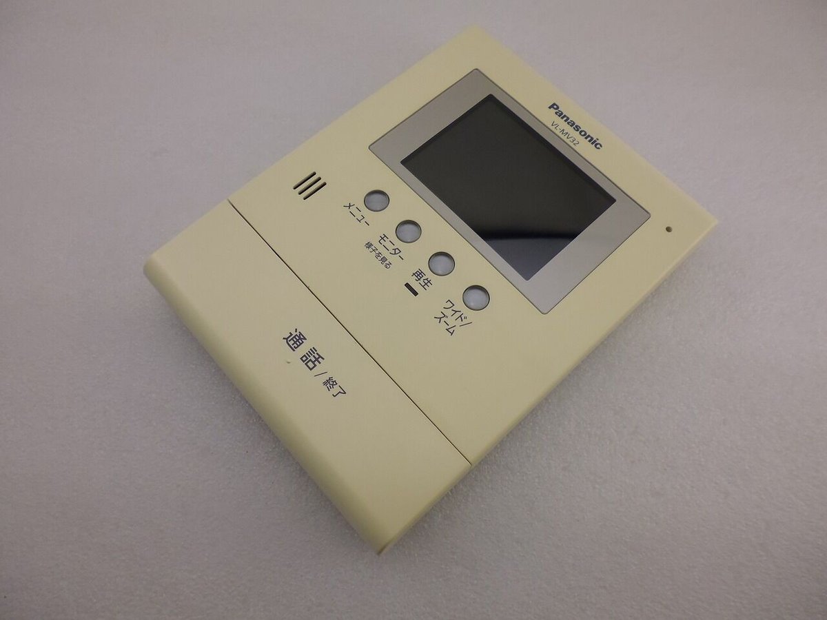 パナソニック　ドアホン　中古品 fit=scale-down,w=1200