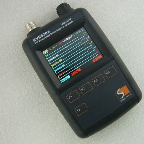 VHF / UHF 帯 アンテナアナライザー KVE520A  ( ZHW-MEAS-025 )