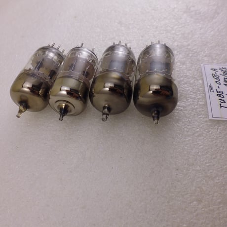 4本組 真空管 6201 メーカー不明 中古 青箱 ( ZHW-TUBE-068-A )