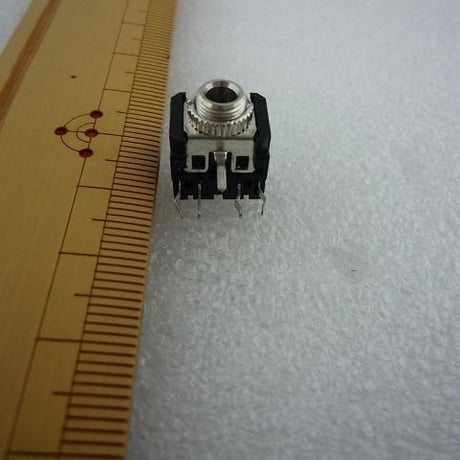 2個セット  Φ3.5 STEREO MINI JACK PJ-306M  (リングナット付）( ZHW-458 )