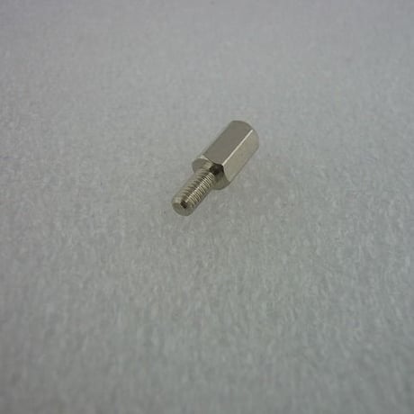 10本セット  M3×8 +6 オス-メス 金属六角スペーサー  ( ZHW-404 )