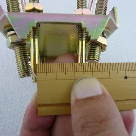 20mm角ブ-ム用マストクランプ  ( ZHW-HAM-061 )
