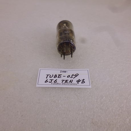 真空管 6J6 TEN 中古 箱なし  ( ZHW-TUBE-059 )