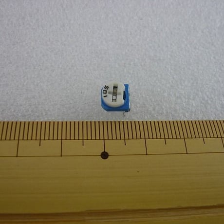 5個セット  1MΩ 半固定ボリューム   ( ZHW-261 )