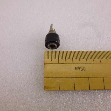 ７個セット MIYAMA製チップジャック 黒 ( ZHW-ETC-663 )