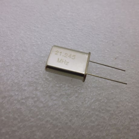 21.245MHz HC-49U Type 水晶振動子  ( ZHW-HAM-010 )