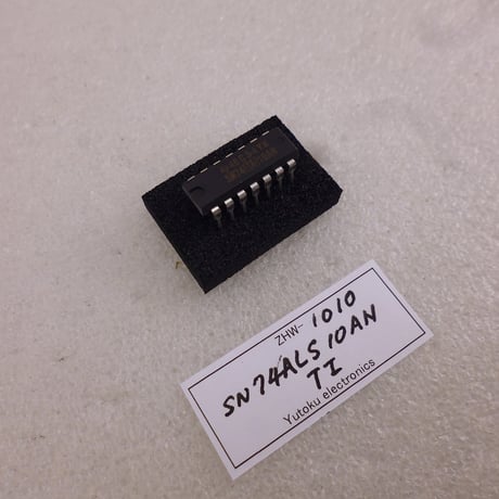 TTL IC SN74ALS10AN  TI  ( ZHW-1010 )