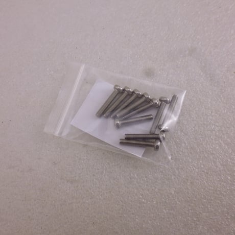 10本セット 十字鍋頭 SUS304 M3×16 ( ZHW-967 )