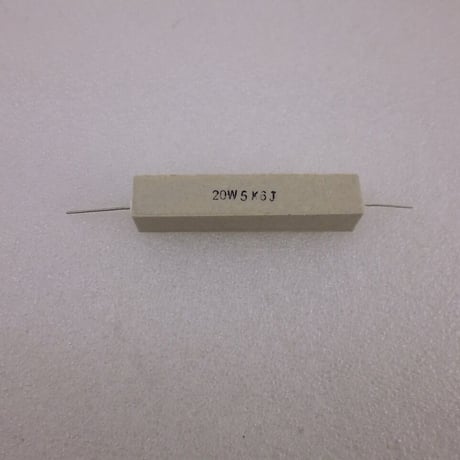 5.6KΩ - 20W セメント抵抗  ( ZHW-715 )