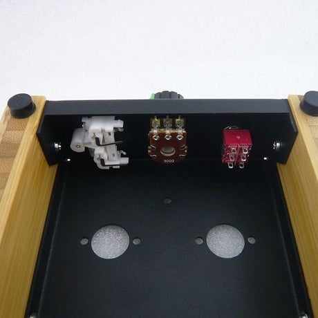 小型真空管AMP対応 CASE KIT  祐徳電子オリジナル  ( ZHW-KIT-035 )
