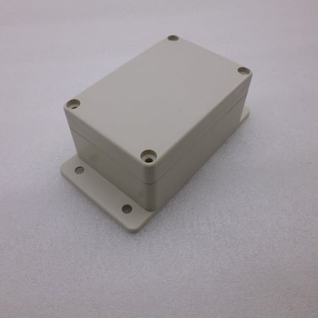 100×68×50mm つば付防水プラスチックケース ( ZHW-108 )