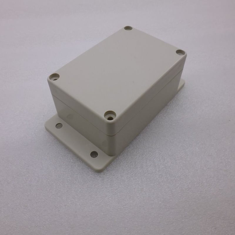 100×68×50mm つば付防水プラスチックケース ( ZHW-108 ) | 高