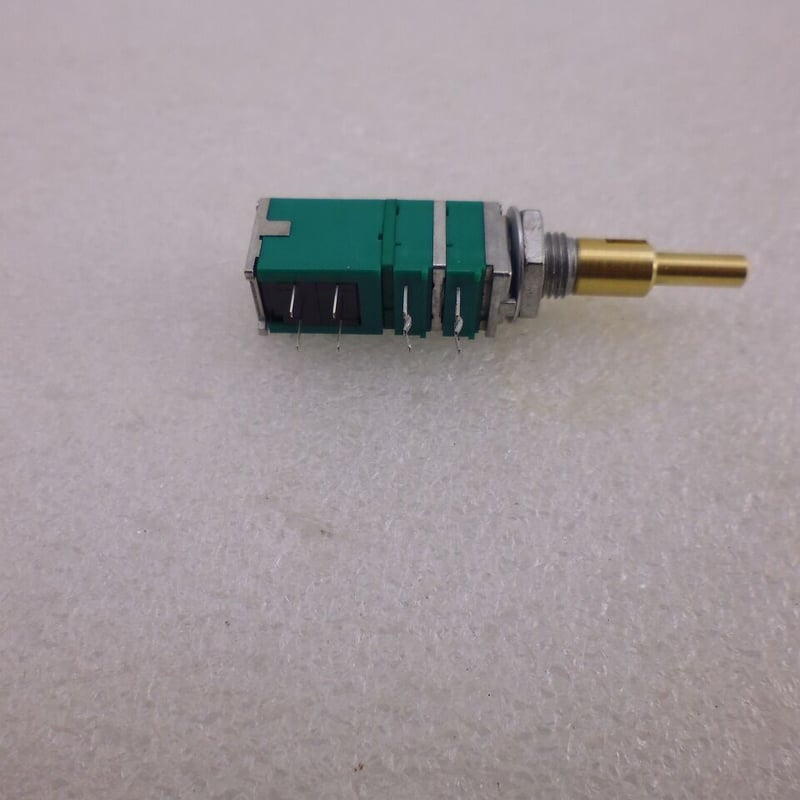 TR-751 TR-851修理用代替品( PW / VL / SQL ) SW付2連2軸ボリュ