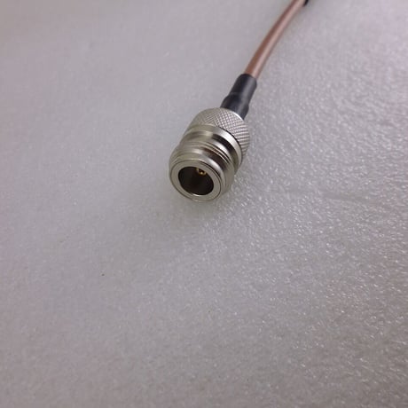NJ - SMAP ケーブル  RG142使用  ケーブル長：130mm ( ZHW-580 )