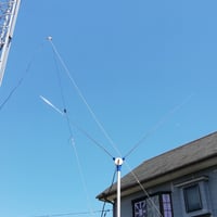移動用 50MHz V DIPOLE ANTENNA ROD ANT方式 ( ZHW-HAM-180 )