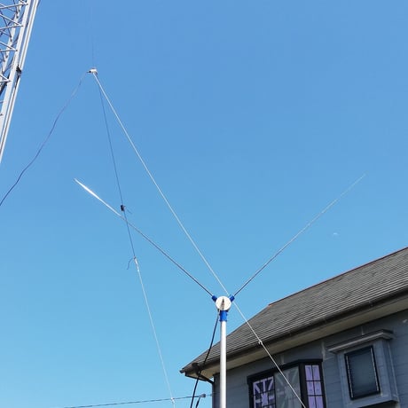 移動用 50MHz V DIPOLE ANTENNA ROD ANT方式 ( ZHW-HAM-180 )