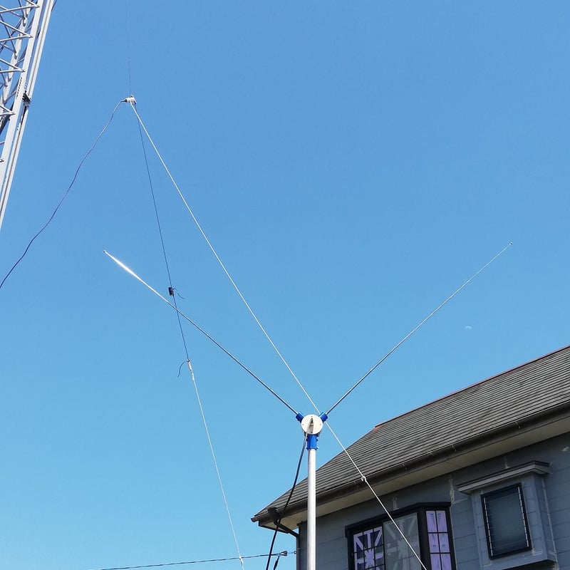 移動用 50MHz V DIPOLE ANTENNA ROD ANT方式 ( ZHW-HAM-