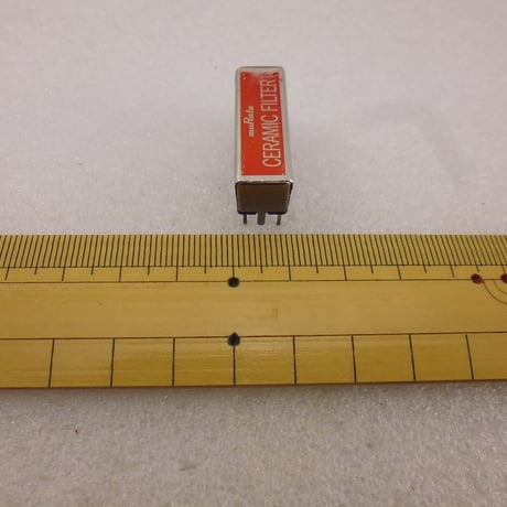 長期保存品MURATA CERAMIC FILTER CF-455G (No.：8257381) ( ZHW-ETC-535 )