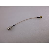 SMAP（オス）-BNCP（オス） ケーブル  RG316/U使用  ケーブル長：150mm ( ZHW-568 )