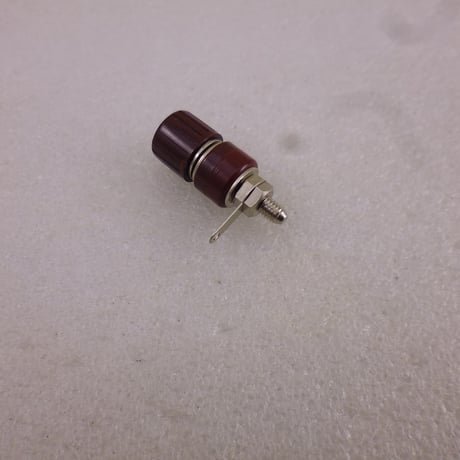 6個セットバナナターミナル　茶色JUNK ( ZHW-ETC-800 )