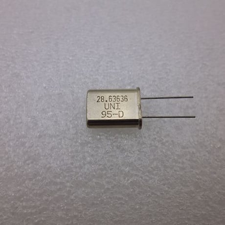 28.63636MHz HC-49U Type 水晶振動子 ( ZHW-HAM-011 )