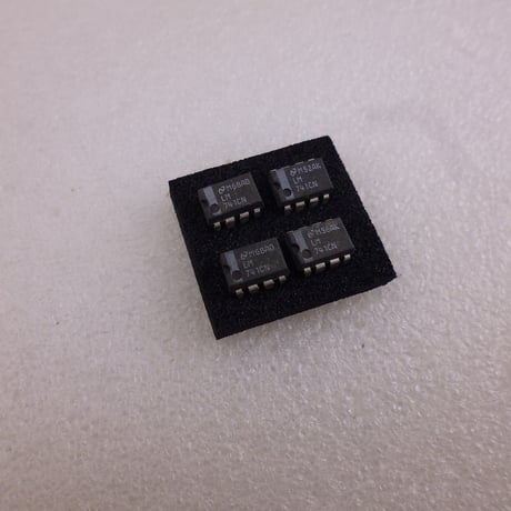 4個セット OP AMP LM741CN   ( ZHW-ETC-456 )