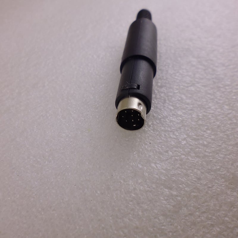 小物 JA YAESU FT-991A TUN/LIN JACK対応8PIN MINI DIN PLUG
