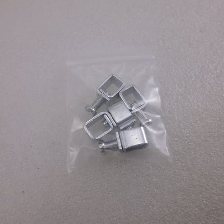 5個セット  スライド止め金具（アンテナ製作用途）( ZHW-529 )