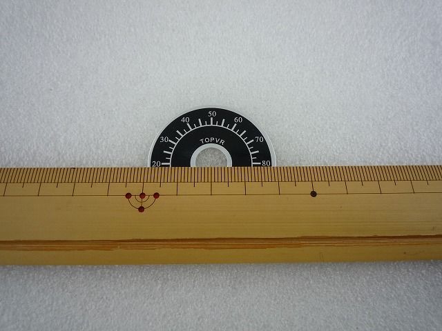 HAUFE ST-965 ライントランス＋10KΩ可変抵抗器付き HAUFE ST-965 ライントランス＋10K可変抵抗器付き