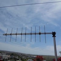 ブームお客様準備（ブーム付属無し）  430MHz 9ele YAGI N JACK (Ｎコネ）KIT ( ZHW-HAM-209-KIT )