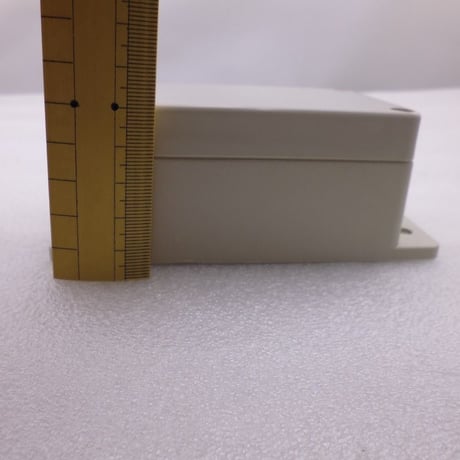 100×68×50mm つば付防水プラスチックケース ( ZHW-108 )