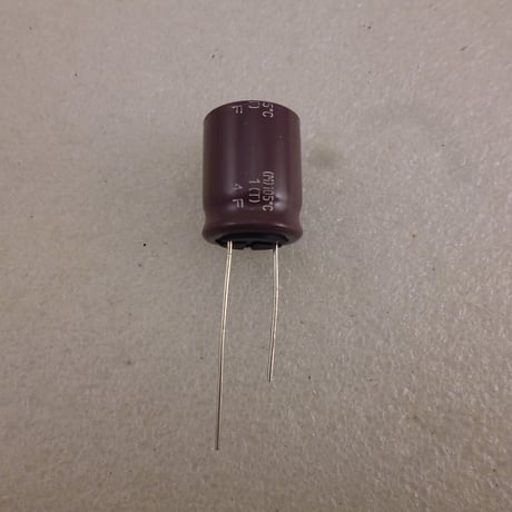 22μF / 450V 立形電解コンデンサ  日本ケミコン製  ( ZHW-254 )