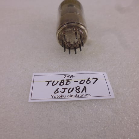 真空管 6JU8A メーカー不明 中古 青箱 ( ZHW-TUBE-067 )
