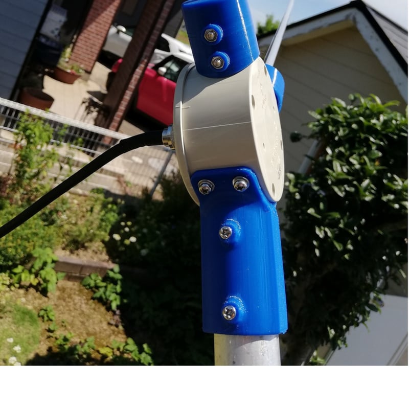 移動用 50MHz V DIPOLE ANTENNA ROD ANT方式 ( ZHW-HAM-