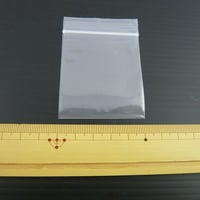 サコ60袋 100枚セット 40×60mm チャック付透明袋 ( パーツ入れ ) ( ZHW-PAC