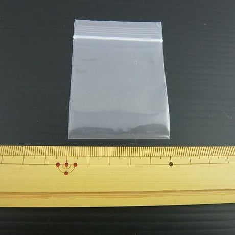 100枚セット  50×70mm チャック付透明袋 ( パーツ入れ )  ( ZHW-PACK-002 )