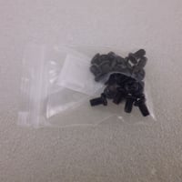 各20本セット  黒染め SCREW SET  M4×6 / M4×8 / M4×10   (ZHW-705 )
