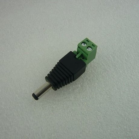 Φ5.5 -2.1 DCプラグ コネクタ接続TYPE  ( ZHW-290 )