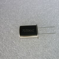 7030KHz HC-49U Type 水晶振動子  ( ZHW-HAM-017 )