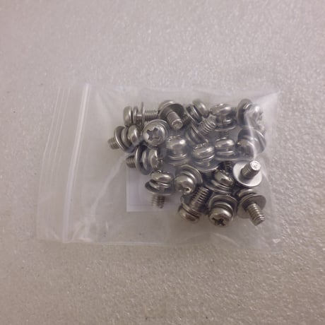 20本セット M4×8 組合ねじ SUS304 ( ZHW-976 )