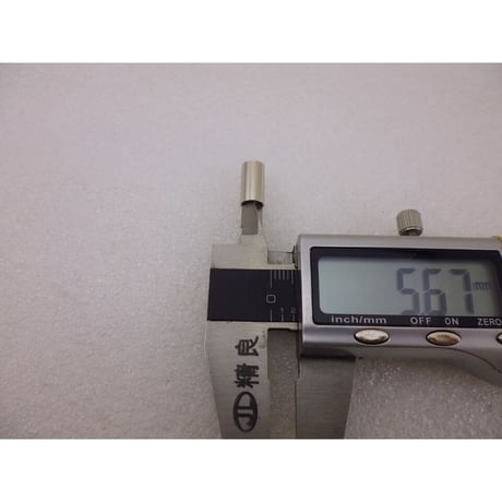 圧接（圧着）型 3D-2V / RG142 用  BNC型 同軸コネクタ  L型プラグ（オス） ( ZHW-638 )